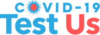 logo for COVID-19 Test Us